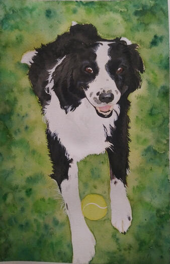 Memorial Pet Portrait