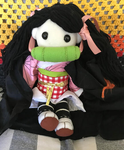 Nezuko (from Demon Slayer)