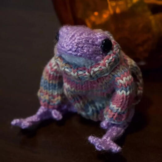 Purple Frog