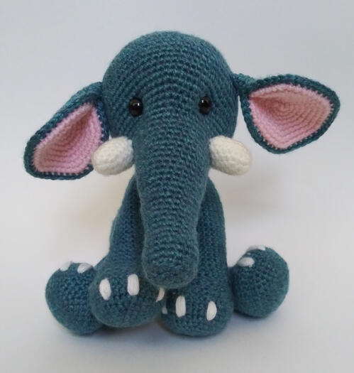 Crocheted Elephant