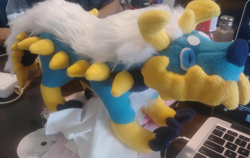 Zinogre (from Monster Hunter)